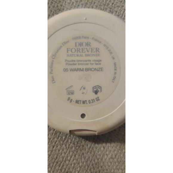 CHRISTIAN DIOR ~ FOREVER NATURAL BRONZE ~ # 005 WARM BRONZE ~ 0.31 OZ - Picture 3 of 4